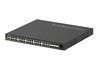 Picture of Netgear GSM4248PX-100EUS network switch Managed L2/L3/L4 Gigabit Ethernet (10/100/1000) Power over Ethernet (PoE) Black