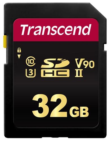 Picture of Transcend SDHC 700S         32GB Class 10 UHS-II U3 V90