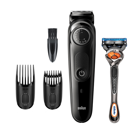 Picture of Braun BT5242 beard trimmer Battery 39 2 cm Wet & Dry Black