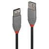 Изображение Lindy 0,2m USB 2.0 Type A Extension Cable, Anthra Line