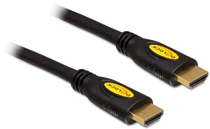 Attēls no Cable High Speed HDMI with Ethernet - HDMI-A male  HDMI-A male 4K 1.5 m