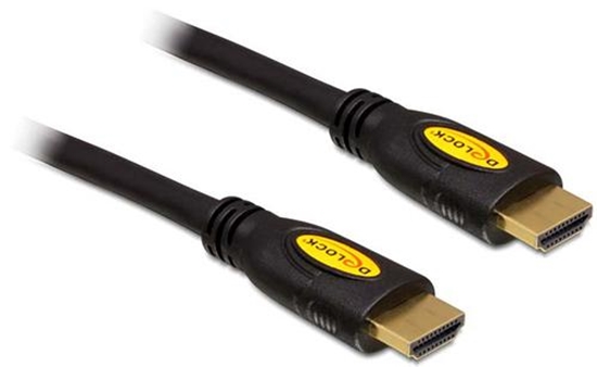 Picture of Cable High Speed HDMI with Ethernet - HDMI-A male  HDMI-A male 4K 1.5 m