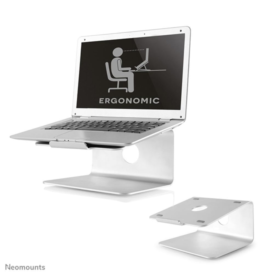 Picture of Neomounts by Newstar Deskstand Laptop/IPAD-Ständer silber