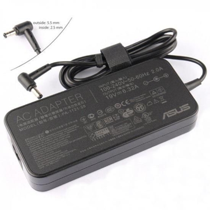 Picture of ASUS 0A001-00063000 power adapter/inverter Indoor 120 W Black