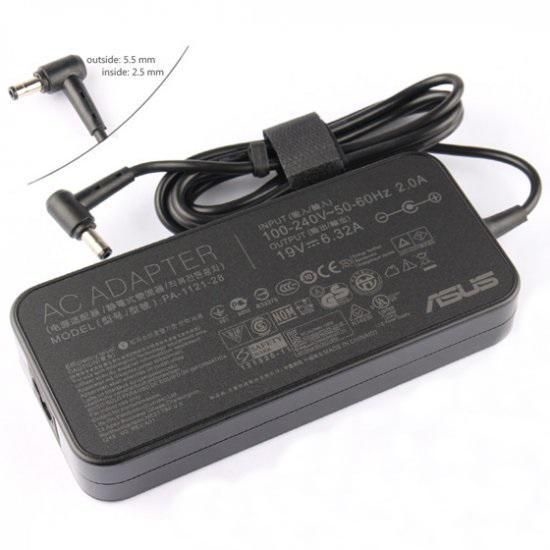 Изображение ASUS 0A001-00063000 power adapter/inverter Indoor 120 W Black