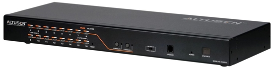 Изображение ATEN 16-Port 2-console Cat 5e/6 KVM Switch