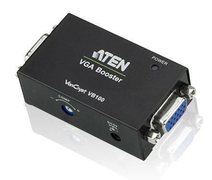 Attēls no ATEN VB100-AT-G AV extender AV transmitter Black