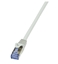 Picture of Logilink Patchkabel mit Cat7-Rohk. Primel. S/FTP grau 1,00m