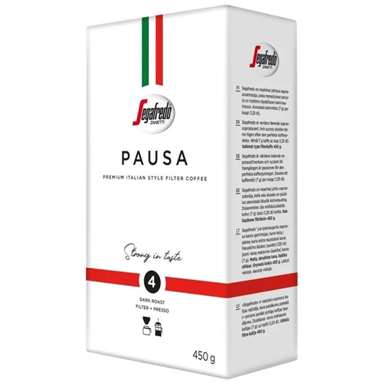 Picture of Kafija malta Segafredo Pausa Incup 450g