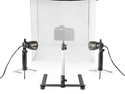 Изображение Nedis LED Photo Studio Kit 40 x 40 cm | 6500 K | Foldable