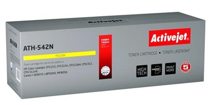 Attēls no Activejet ATH-542N toner for HP printer; HP 125A CB542A