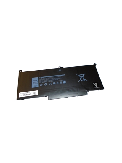 Picture of V7 Replacement Battery D-F3YGT-V7E for selected Dell Notebooks