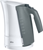 Picture of Braun | WK 300 | Standard kettle | 2200 W | 1.7 L | Plastic | 360° rotational base | White