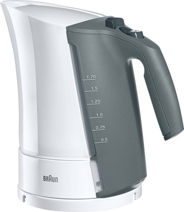 Изображение Braun | WK 300 | Standard kettle | 2200 W | 1.7 L | Plastic | 360° rotational base | White
