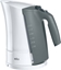 Attēls no Braun | WK 300 | Standard kettle | 2200 W | 1.7 L | Plastic | 360° rotational base | White