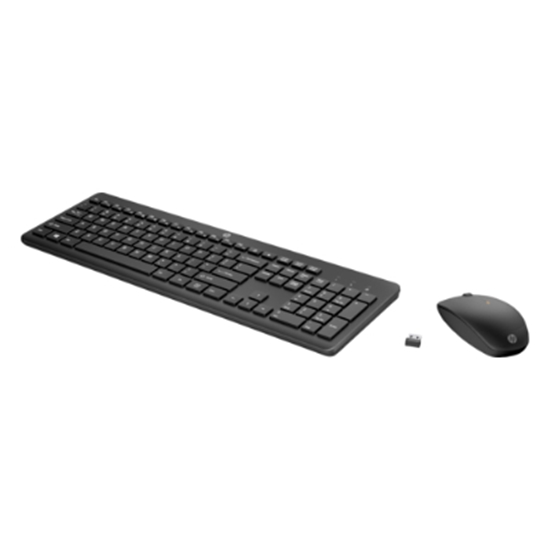 Picture of HP 235 Wireless Mouse Keyboard Combo - Black  - EST