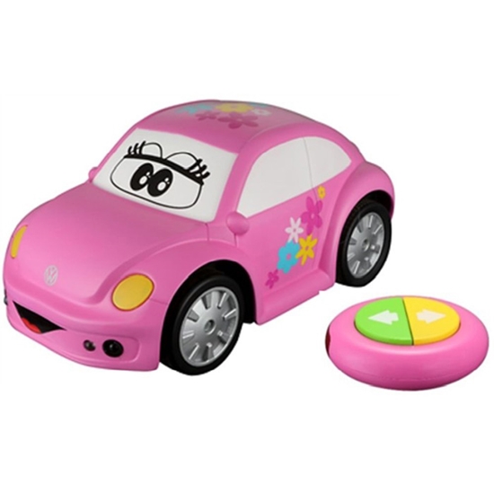 Picture of Rot. Auto BB Junior RC Volkswagen Easy Play, pink, 16-92003