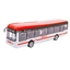 Изображение Rot. Autobuss Bburago City Bus, 19 cm, 18-32102