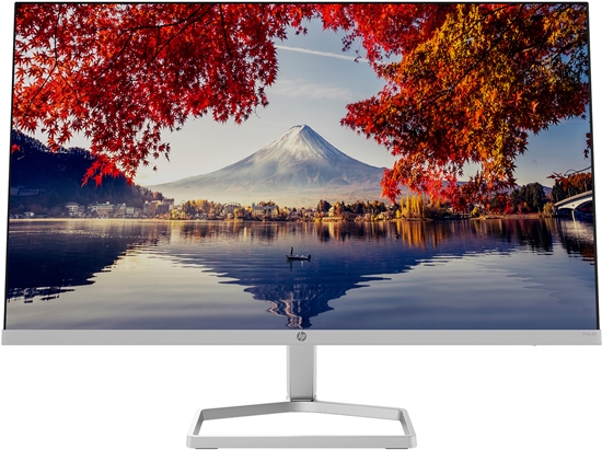 Picture of HP M24f FHD Monitor computer monitor 60.5 cm (23.8") 1920 x 1080 pixels Full HD Black, Silver