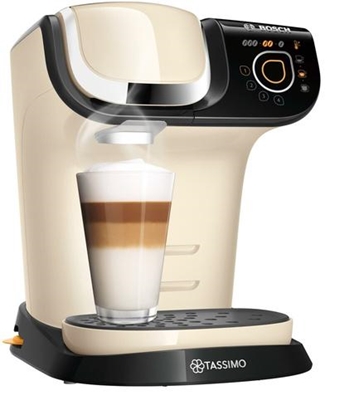 Изображение Bosch TAS6507 coffee maker Fully-auto Capsule coffee machine 1.3 L