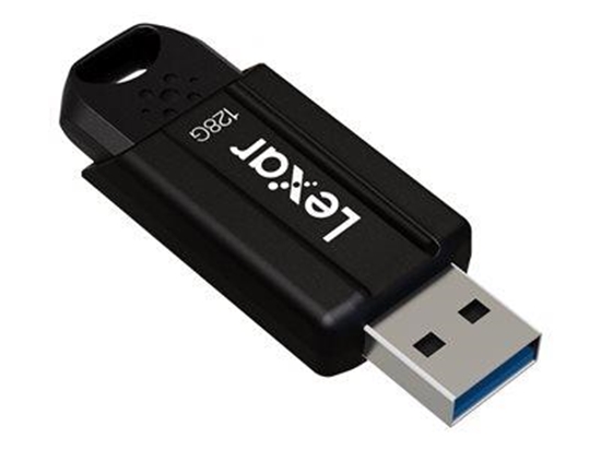 Изображение MEMORY DRIVE FLASH USB3 128GB/S80 LJDS080128G-BNBNG LEXAR