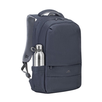 Picture of NB BACKPACK ANTI-THEFT 17.3"/7567 GREY/DARK BLUE RIVACASE