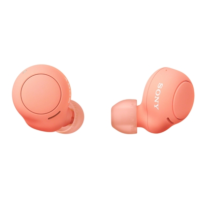 Picture of Sony WF-C500 Headset True Wireless Stereo (TWS) In-ear Calls/Music Bluetooth Orange