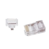 Picture of Gembird wtyk RJ45, przelotowy, UTP, kat. 5e, 8P8C, 50-pak (LC-PTU-01/50)