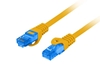 Picture of Patchcord kat.6a S/FTP CCA 1.0m Pomarańczowy 