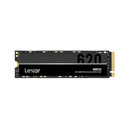 Picture of Lexar NM620 2TB M.2 2280 PCI-E x4 Gen3 NVMe SSD Disk