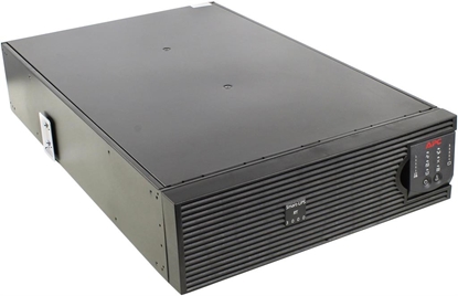 Изображение APC Smart-UPS RT 3000VA uninterruptible power supply (UPS) Double-conversion (Online) 3 kVA 2100 W 10 AC outlet(s)