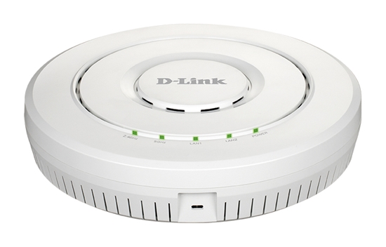 Picture of D-Link DWL-8620AP wireless access point 2533 Mbit/s White Power over Ethernet (PoE)