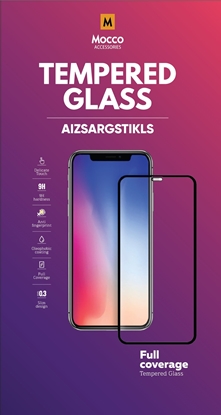 Изображение Mocco Full Face / Full Glue Tempered Glass Full Coveraged with Frame Realme GT 5G Black