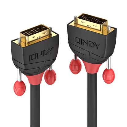 Picture of Lindy 1m DVI-D Dual Link Cable, Black Line