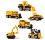 Attēls no ROGer Construction Machinery Set 6pcs