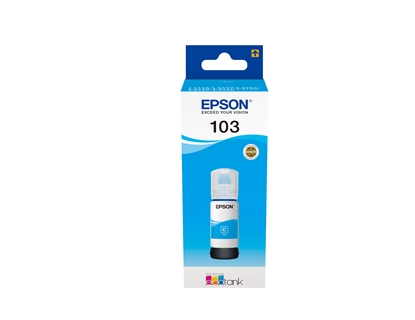 Picture of Epson 103 ink cartridge 1 pc(s) Original Blue