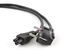 Attēls no Gembird PC-186-ML12-3M power cable Black CEE7/7 C5 coupler