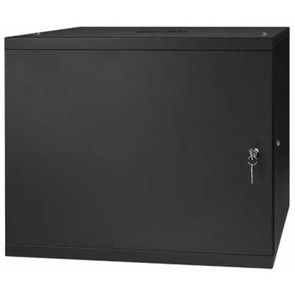 Изображение Rack Cabinet 19" 9U 450MM Full Door Black