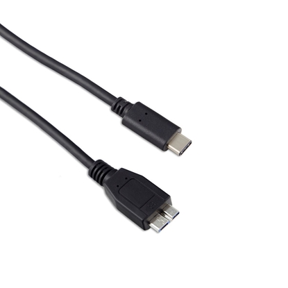 Изображение Targus ACC925EUX USB cable 1 m USB 3.2 Gen 2 (3.1 Gen 2) USB C Micro-USB B Black