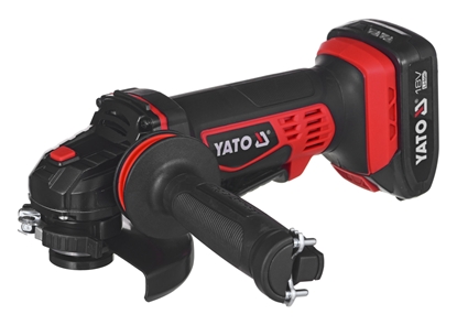 Изображение Yato YT-82826 angle grinder 125 mm 18 V Black, Red