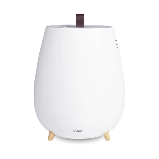 Изображение Duux | Humidifier Gen2 | Tag | Ultrasonic | 12 W | Water tank capacity 2.5 L | Suitable for rooms up to 30 m² | Ultrasonic | Humidification capacity 250 ml/hr | Black