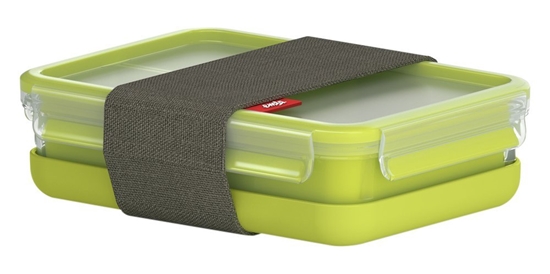 Изображение Emsa Clip&Go Lunchbox 518098 1,2l Transparent/Green