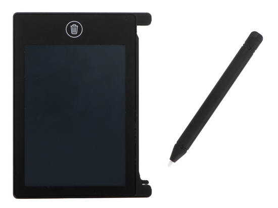 Picture of RoGer LCD Ultra Thin Writing Tablet 4.5" Black