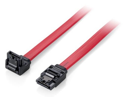 Attēls no Equip SATA III Cable, Angled, 1m