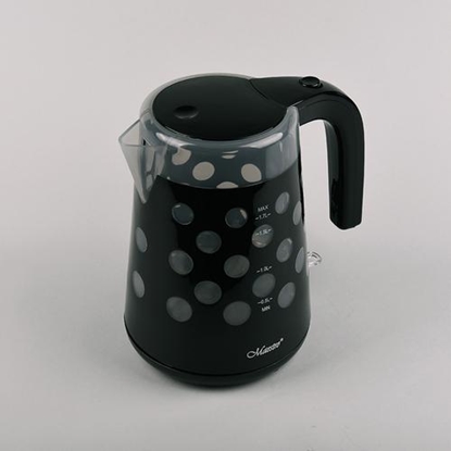 Picture of Feel-Maestro MR045 black electric kettle 1.7 L 2200 W
