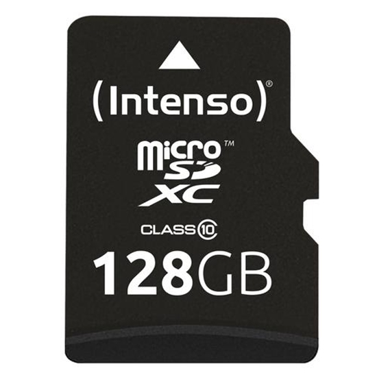 Picture of Intenso microSDXC          128GB Class 10