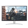 Picture of LG 27UP600-W computer monitor 68.6 cm (27") 3840 x 2160 pixels 4K Ultra HD Black, Grey