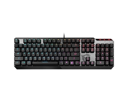 Attēls no MSI Vigor GK 50 keyboard USB QWERTZ German Black