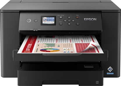 Изображение Epson WorkForce WF-7310DTW inkjet printer Colour 4800 x 2400 DPI A3 Wi-Fi