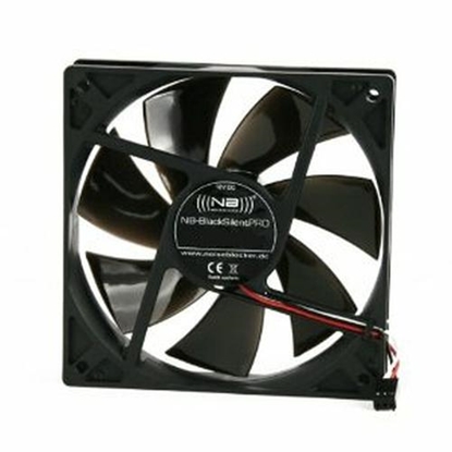 Attēls no Wentylator Noiseblocker BlackSilent Pro Fan PL1 120mm (ITR-PL-1)